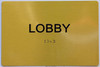 Lobby - Gold The Sensation line