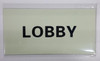 Lobby  HEAVY DUTY / GLOW IN THE DARK "LOBBY"  HEAVY DUTY