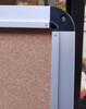 Lockable Bulletin Board