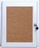 Lockable Heavy Duty  Wall Frame for Outdoors-Lockable Bulletin Board  Wall Frame