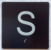 storage level jamb plate floor number sign