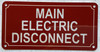 Main electric Disconnect