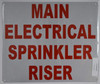Main Electrical Sprinkler Riser