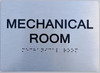 Mechanical Room  -Tactile Touch Braille - The Sensation line
