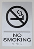 NO Smoking Sign - The Sensation line