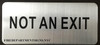 Not An Exit  -The Mont Argent Line.