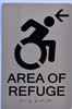 NYC ACCESSIBLE EXIT Signage - The Sensation line