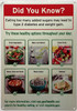 NYC resturant Signage - healty eating Signage