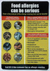 NYC resturant stickers package  Compliance Signs/poster - NYC resturant safety  Compliance Sign package