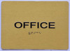 Office - Antique Brass Gold The Sensation line