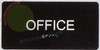 OFFICE Signage Tactile Touch Braille Signage - The Sensation line