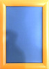 Orange Poster Frame , snap frame , Outdoor Poster Display Unit