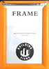 Orange Poster Poster Frame , snap Poster Frame , Outdoor Poster Display Unit