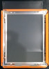 Orange Poster Poster Frame, snap Poster Frame, Outdoor Poster Display Unit