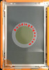 Orange Poster  Compliance Frame, snap  Compliance Frame, Outdoor Poster Display Unit