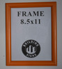 Orange Snap Poster Poster Frame/Picture Poster Frame/Notice Poster Frame Front Load Easy Open Snap Poster Frame