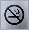 NO SMOKING  Safety Sign