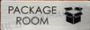 Package Room Signage