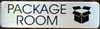 Package Room  Safety Sign