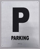 Parking Floor Number -Tactile Touch Braille  - The Sensation line