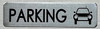 PARKING  Safety Sign