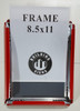 Photo Safety Frame Inches Front Loading Quick Poster Change, Wall Mounted, Heavy Duty