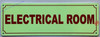 Photoluminescent ELECTRICAL ROOM /GLOW IN THE DARK ELECTRICAL ROOM