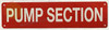 PUMP SECTION , Fire Safety