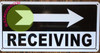 Receiving Right Arrow Signs