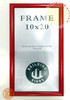 RED Poster  Compliance Frame, snap  Compliance Frame, Outdoor Poster Display Unit