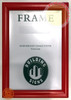 RED Poster Frame, snap frame, Outdoor Poster Display Unit