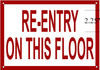Re-Entry On This Floor