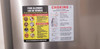Refrigrator magent Restaurant safety - choking  + FOOD Allergies