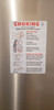 Restaurant Choking sign - Restaurant choking poster