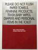 Restaurant Restroom  Compliance Signs Set