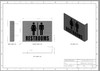Restroom Projection  Safety Sign - Restroom Hallway  Safety Sign )-Especatadora Line