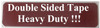 Restroom  Compliance Sign - Delicato Line