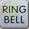 RING BELL Signage