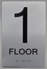 1st Floor  - FLOOR 1  The sensation line  Signage