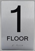 1st Floor  - FLOOR 1  The sensation line  Building Sign