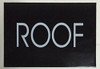 ROOF  Compliance Sign