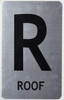 Roof Sign -The Mont Argent Line.
