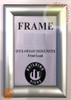 silver Poster Frame, snap frame, Outdoor Poster Display Unit