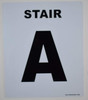 Stair A  Signage -Grand Canyon Line