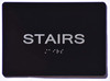 STAIRS  Compliance Sign BLACK The sensation line