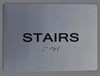 Stairs  Signage -Tactile Touch Braille  Signage The Sensation line
