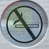 NO SMOKING  Signage SYMBOL