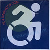 Accessible  Safety Sign