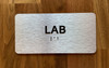 Lab Sign with Raised Letters & Grade 2 Ada Sign