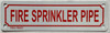 Fire Sprinkler Pipe